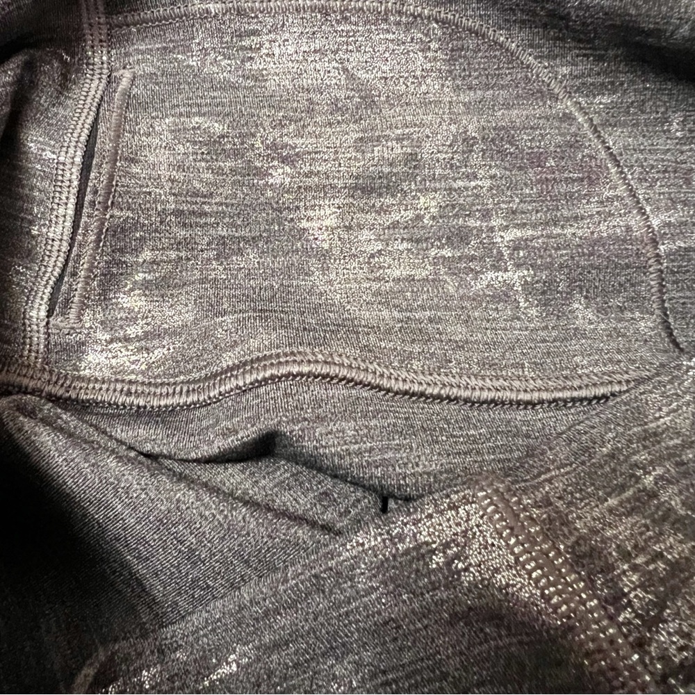 Lululemon Wunder Under High Rise Tight 28” inseam in Brindle Foil Size 6 - Picture 9 of 10